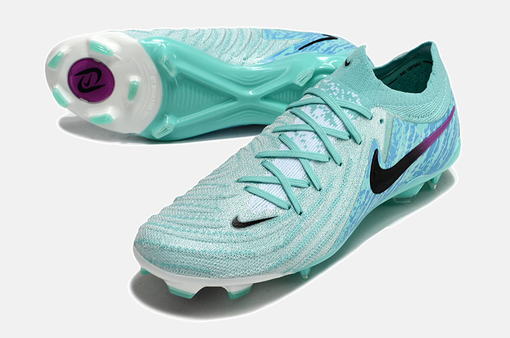 Chuteira Nike Phantom GX II FG - Azul - detalhe
