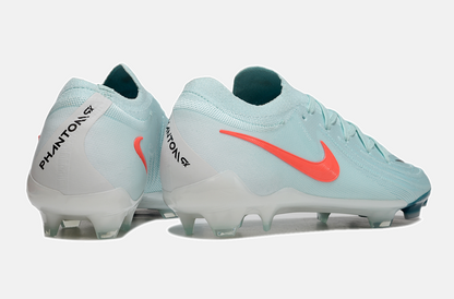 Chuteira Nike Phantom GX II FG - Branca e Azul claro -  Pack Mad Energy - imagem 7