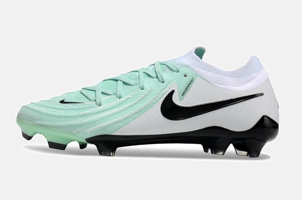 Chuteira Nike Phantom GX II FG - Branca  e Azul - imagem 4