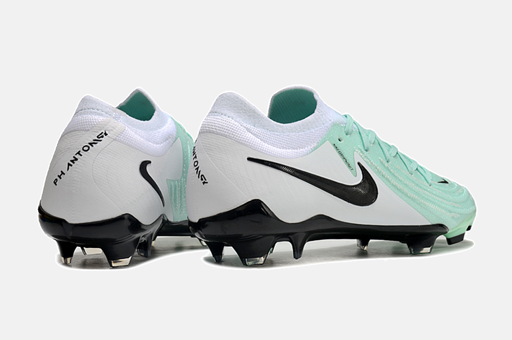 Chuteira Nike Phantom GX II FG - Branca  e Azul - imagem 7