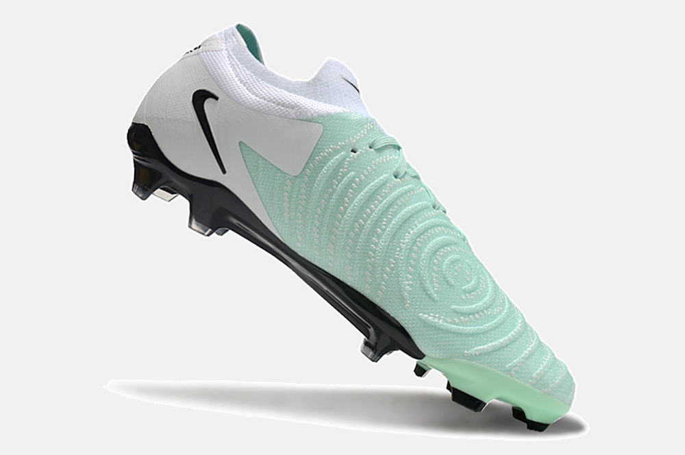 Chuteira Nike Phantom GX II FG - Branca  e Azul - imagem 6