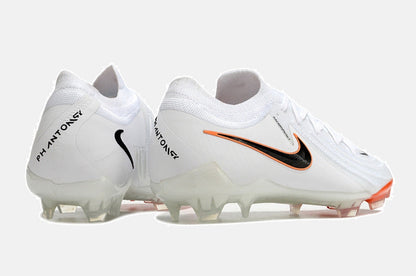 Chuteira Nike Phantom GX II FG - Branca e Laranja - imagem 7