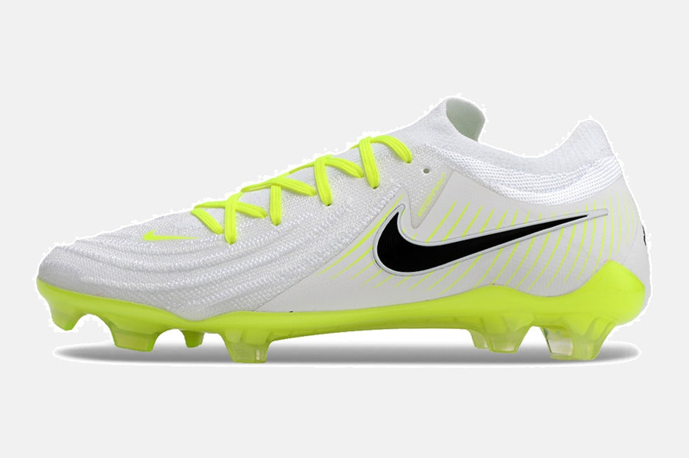 Chuteira Nike Phantom GX II FG - Branca e Verde - imagem 4