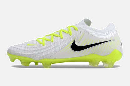 Chuteira Nike Phantom GX II FG - Branca e Verde - imagem 4