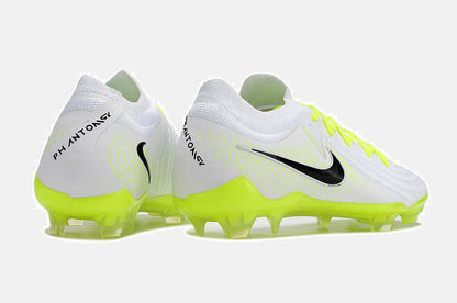 Chuteira Nike Phantom GX II FG - Branca e Verde - imagem 7
