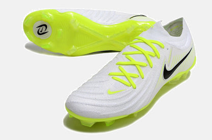 Chuteira Nike Phantom GX II FG - Branca e Verde - detalhe