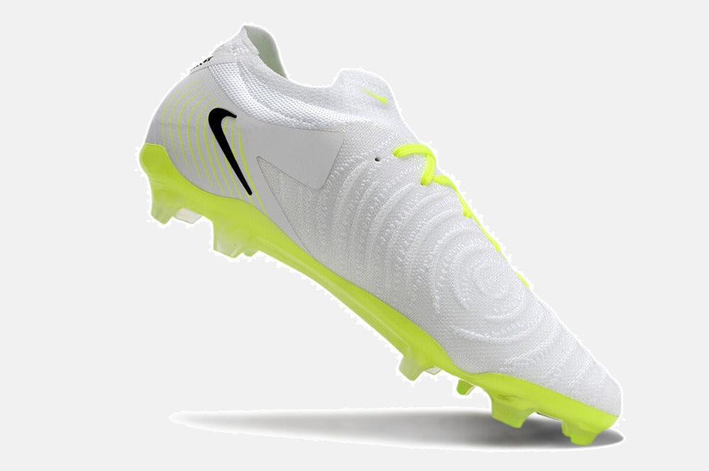 Chuteira Nike Phantom GX II FG - Branca e Verde - imagem 6