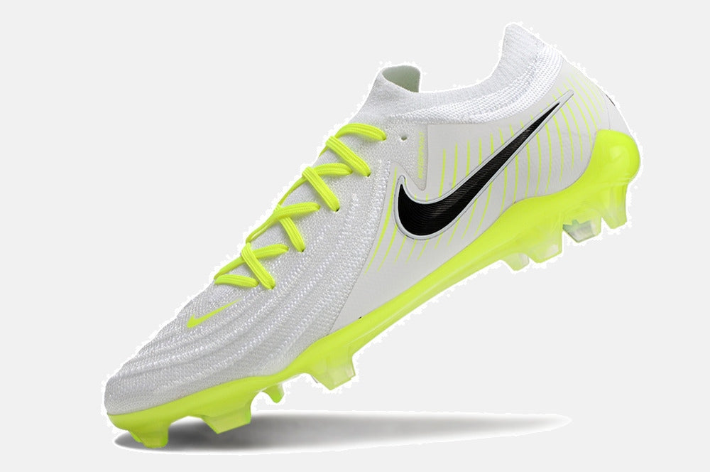 Chuteira Nike Phantom GX II FG - Branca e Verde - imagem 5