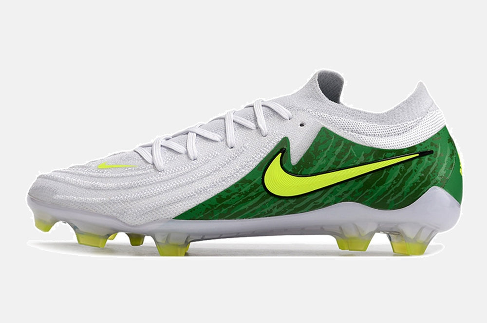 Chuteira Nike Phantom GX II FG - Branca e Verde - imagem 4