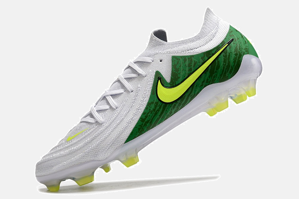 Chuteira Nike Phantom GX II FG - Branca e Verde - imagem 5