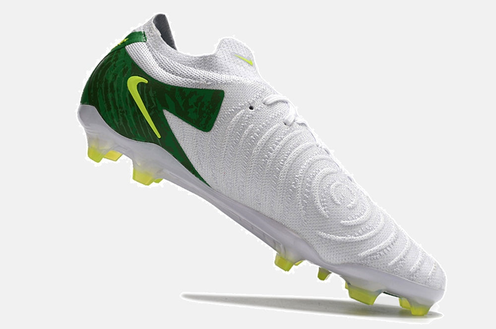 Chuteira Nike Phantom GX II FG - Branca e Verde - imagem 6
