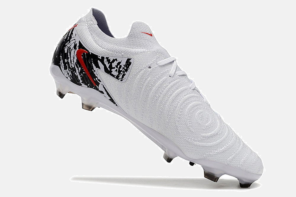 Chuteira Nike Phantom GX II FG - Branca, Preta e Vermelha - imagem 6