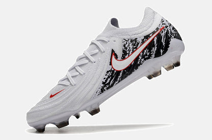 Chuteira Nike Phantom GX II FG - Branca, Preta e Vermelha - imagem 5