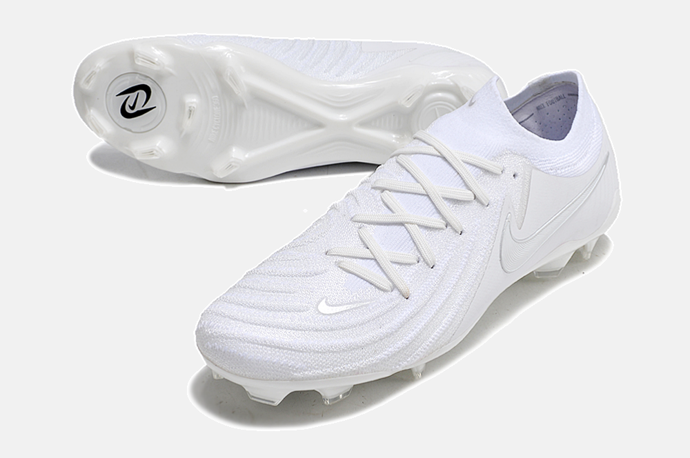 Chuteira Nike Phantom GX II FG - Branca - detalhe