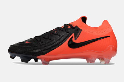 Chuteira Nike Phantom GX II FG - Laranja e Preta - imagem 4