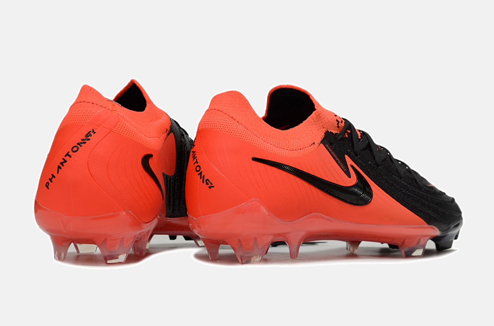 Chuteira Nike Phantom GX II FG - Laranja e Preta - imagem 7