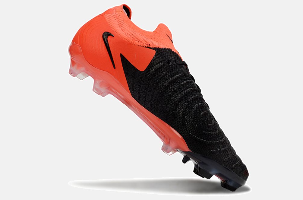 Chuteira Nike Phantom GX II FG - Laranja e Preta - imagem 6