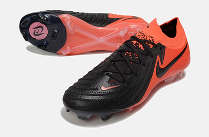 Chuteira Nike Phantom GX II FG - Laranja e Preta - detalhe