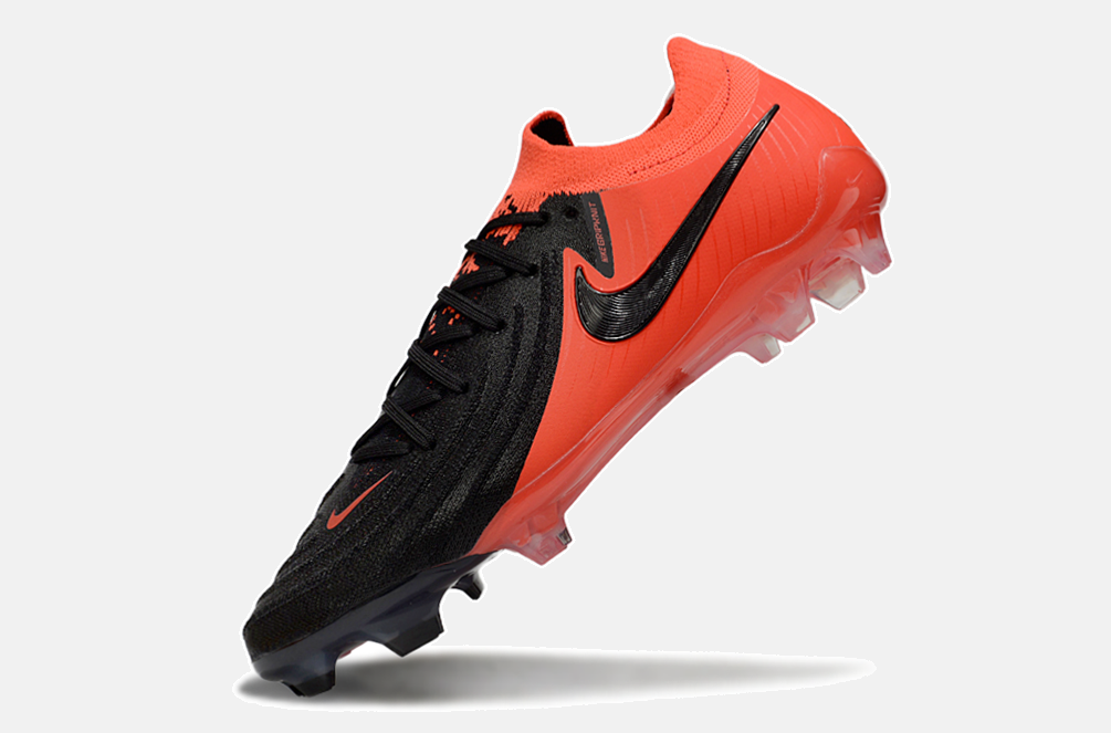 Chuteira Nike Phantom GX II FG - Laranja e Preta - imagem 5