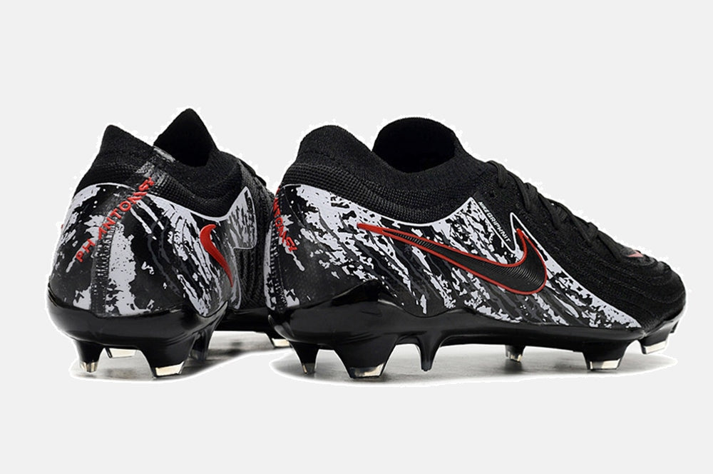 Chuteira Nike Phantom GX II FG - Preta, Branca e Vermelha - imagem 7