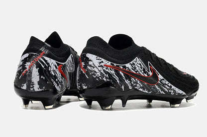 Chuteira Nike Phantom GX II FG - Preta, Branca e Vermelha - imagem 7