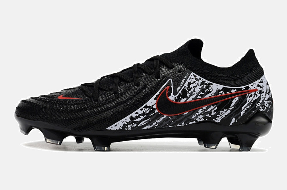 Chuteira Nike Phantom GX II FG - Preta, Branca e Vermelha - imagem 4