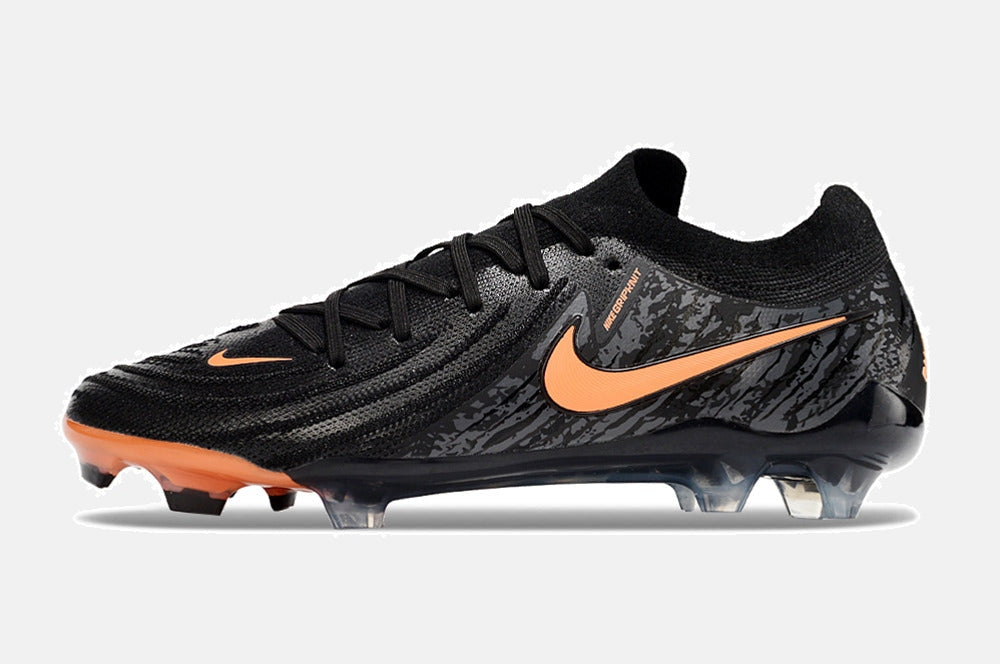 Chuteira Nike Phantom GX II FG - Preta e Laranja - imagem 4
