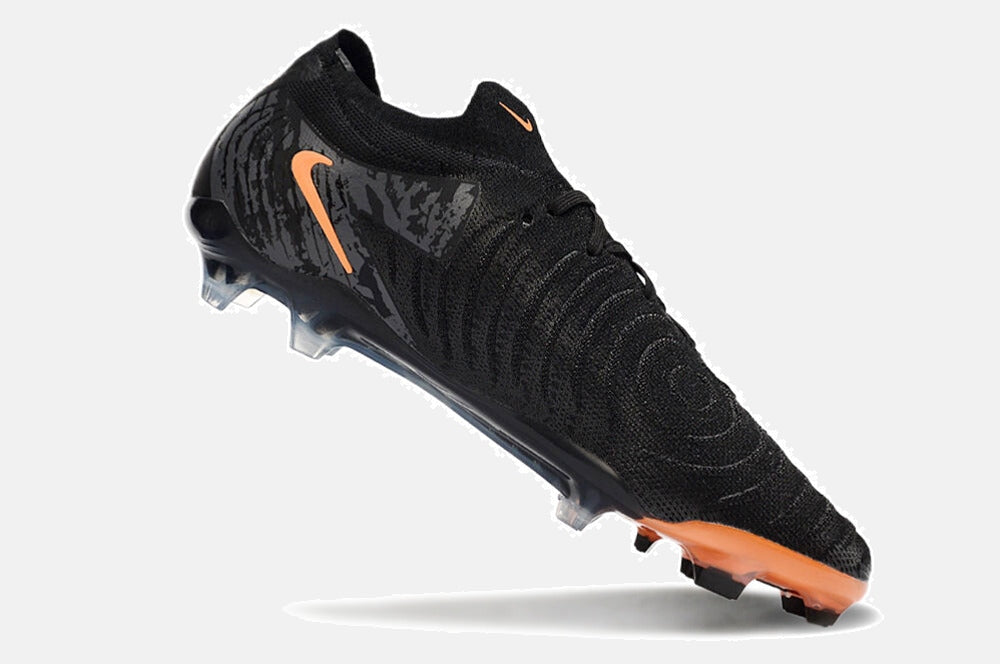 Chuteira Nike Phantom GX II FG - Preta e Laranja - imagem 6