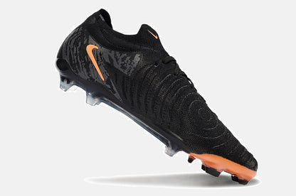 Chuteira Nike Phantom GX II FG - Preta e Laranja - imagem 6