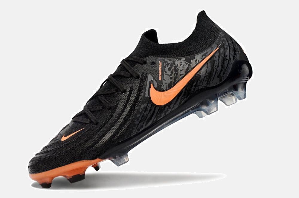 Chuteira Nike Phantom GX II FG - Preta e Laranja - imagem 5