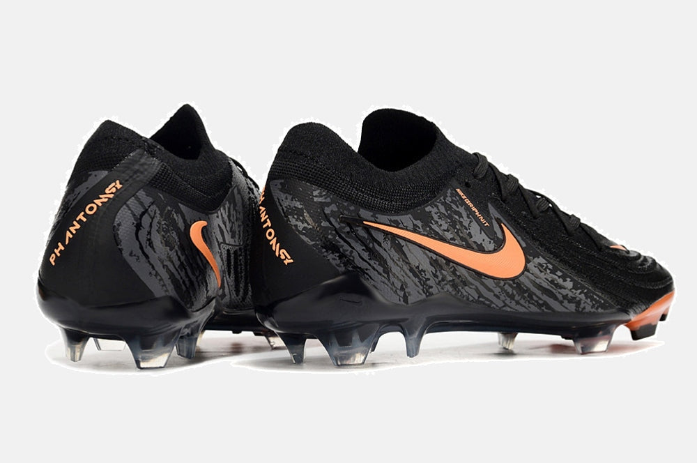 Chuteira Nike Phantom GX II FG - Preta e Laranja - imagem 7