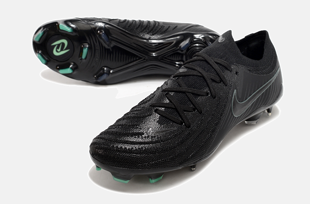 Chuteira Nike Phantom GX II FG - Preta - detalhe