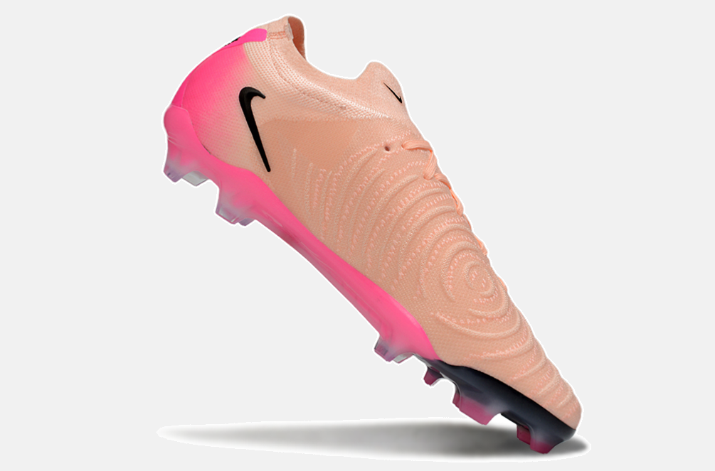 Chuteira Nike Phantom GX II FG - Rosa e Preta - Pack Prism - imagem 6