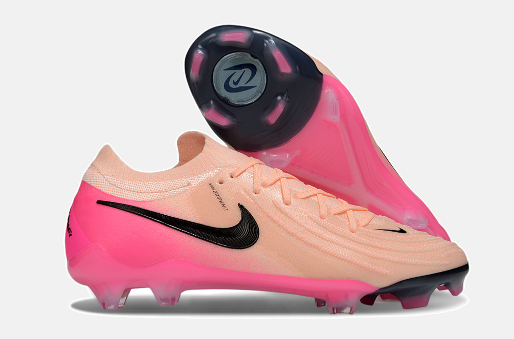 Chuteira Nike Phantom GX II FG - Rosa e Preta - Pack Prism - imagem 8