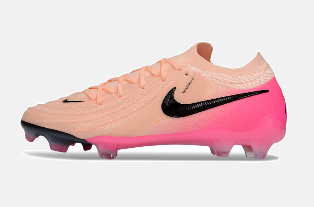 Chuteira Nike Phantom GX II FG - Rosa e Preta - Pack Prism - imagem 4