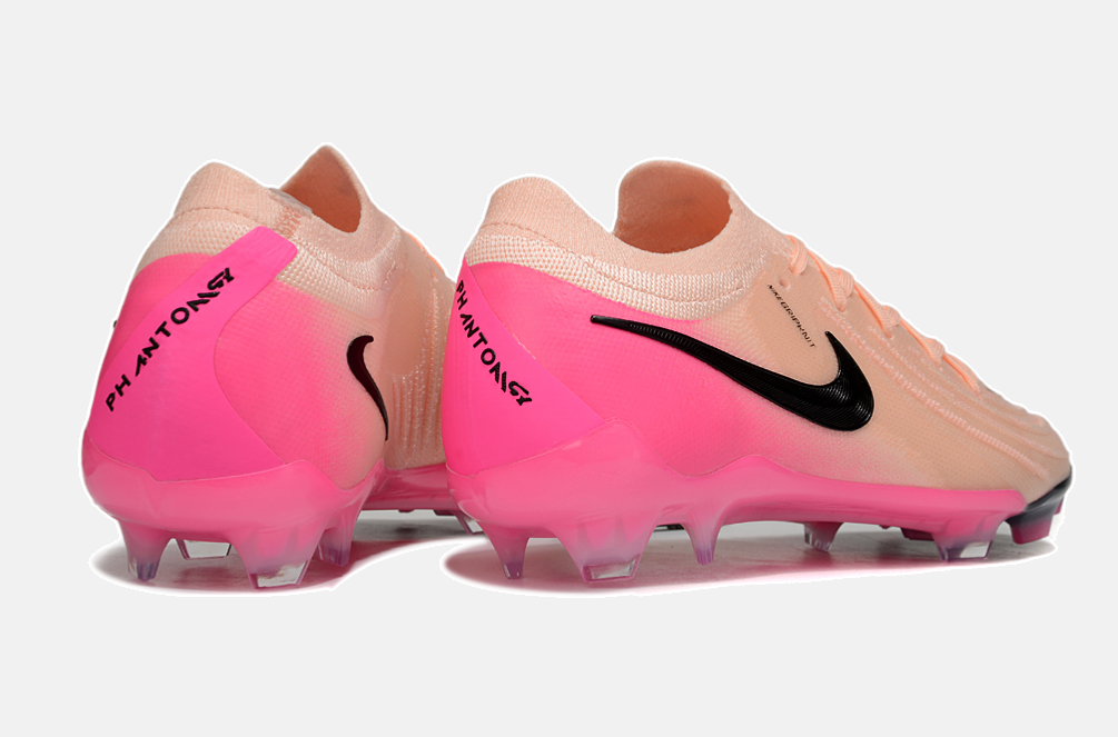 Chuteira Nike Phantom GX II FG - Rosa e Preta - Pack Prism - imagem 7