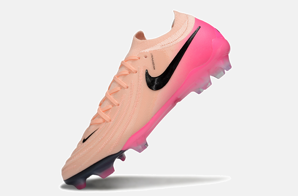Chuteira Nike Phantom GX II FG - Rosa e Preta - Pack Prism - imagem 5