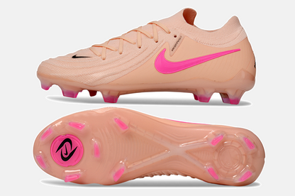 Chuteira Nike Phantom GX II FG - Rosa - vista traseira