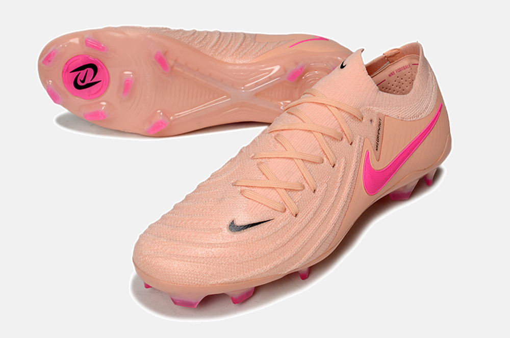 Chuteira Nike Phantom GX II FG - Rosa - detalhe