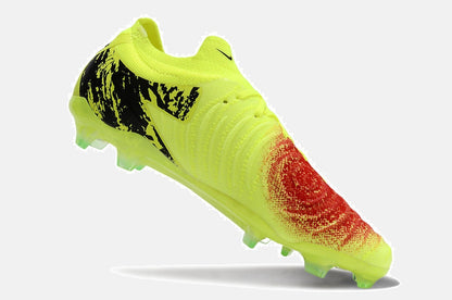 Chuteira Nike Phantom GX II Edição Especial Haaland FG - Verde, Preta e Vermelha - imagem 6