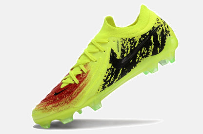 Chuteira Nike Phantom GX II Edição Especial Haaland FG - Verde, Preta e Vermelha - imagem 5