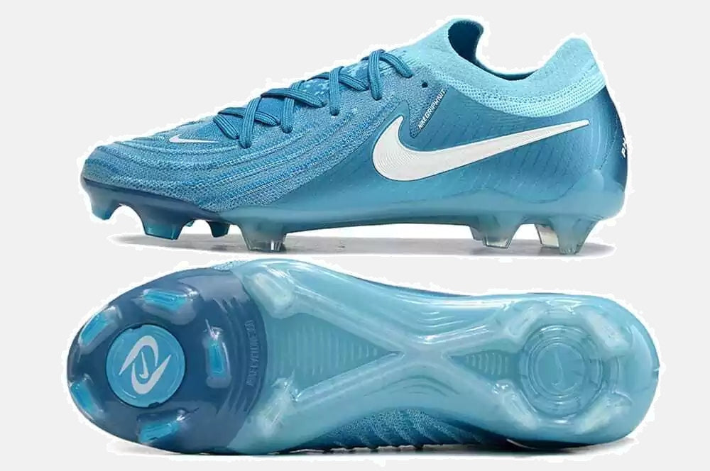 Chuteira Nike Phantom GX II FG - Azul - Pack Ambition - vista traseira