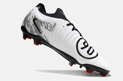 Chuteira Nike Phantom GX II Total 90 FG - Branca, Preta e Vermelha - imagem 6
