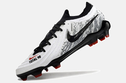 Chuteira Nike Phantom GX II Total 90 FG - Branca, Preta e Vermelha - imagem 5