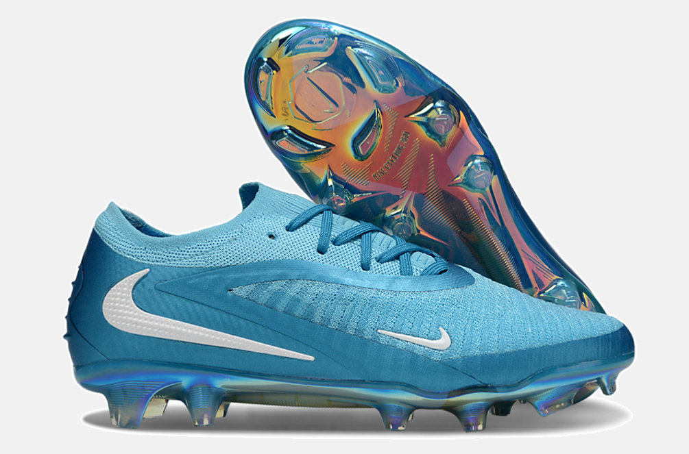 Chuteira Nike Phantom 6 Elite FG - Azul - imagem 8