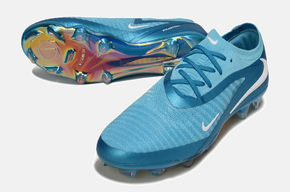 Chuteira Nike Phantom 6 Elite FG - Azul - detalhe