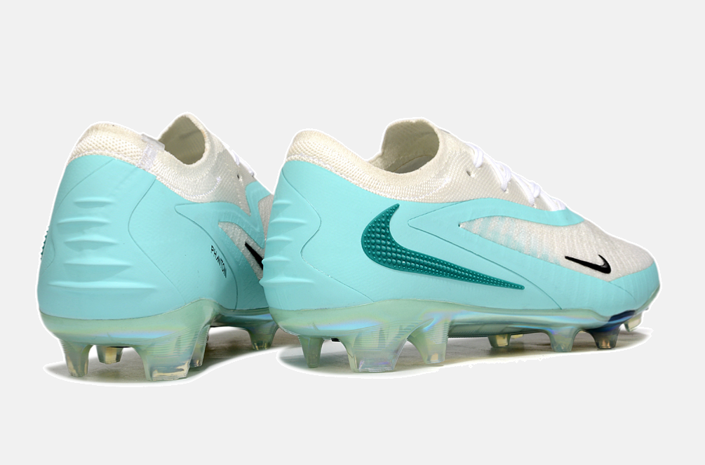 Chuteira Nike Phantom 6 Elite FG - Branco e Azul - imagem 7