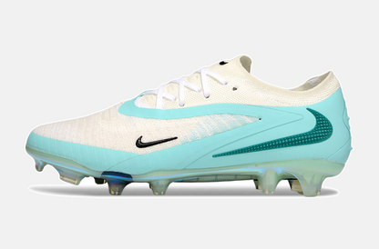 Chuteira Nike Phantom 6 Elite FG - Branco e Azul - imagem 6