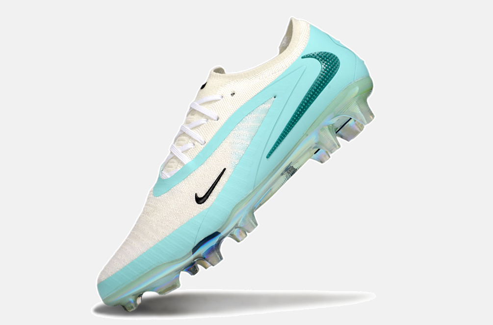 Chuteira Nike Phantom 6 Elite FG - Branco e Azul - imagem 4