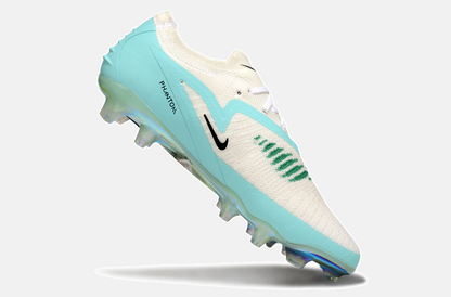 Chuteira Nike Phantom 6 Elite FG - Branco e Azul - imagem 5